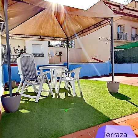 Casa Azul En El Centro De Boliches Holiday home